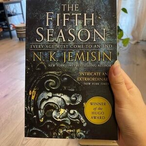 New The Fifth Season by N.K. Jemisin
